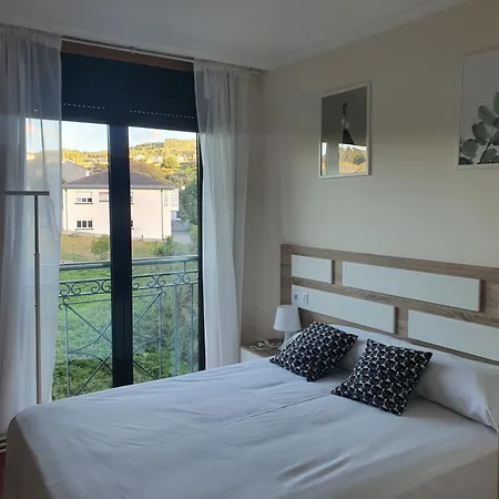 Апартаменты Apartagal-urb. Traineira Виседо